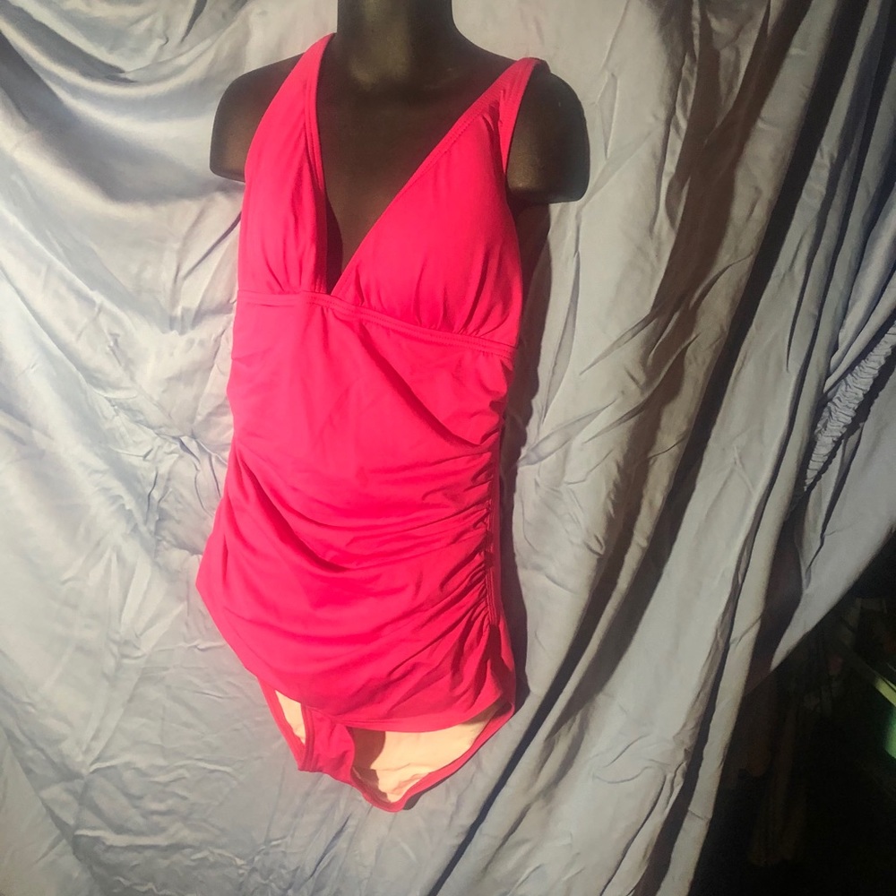 One piece bathing suit